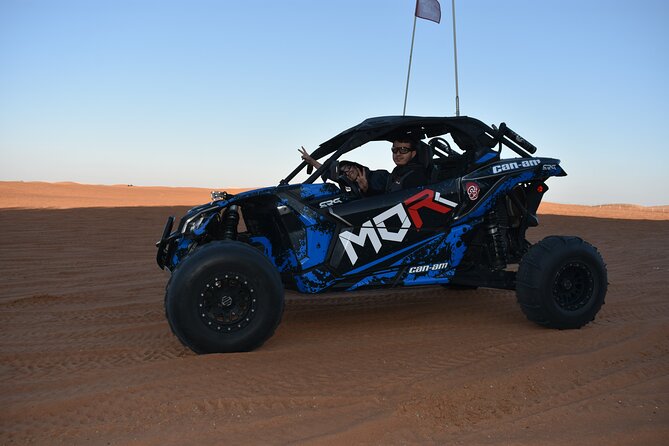 Can-Am Maverick X3 Rs Turbo 2 Seaters Camel Ride and Sandboarding - Common questions