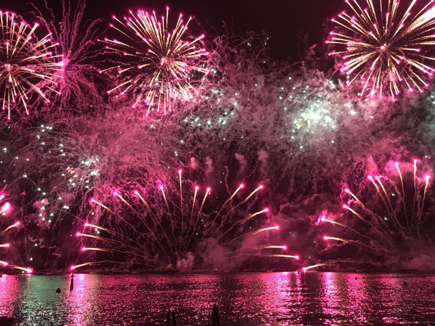 Cannes: Festival of Pyrotechnic Art Fireworks From the Water - Unforgettable Festival Experience Highlights