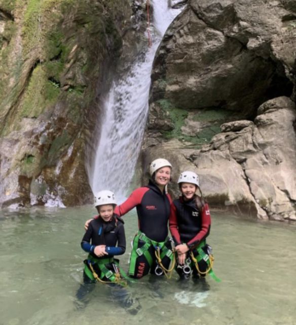 Canyoning Tour - Ecouges Lower Part in Vercors - Grenoble - Participant Requirements