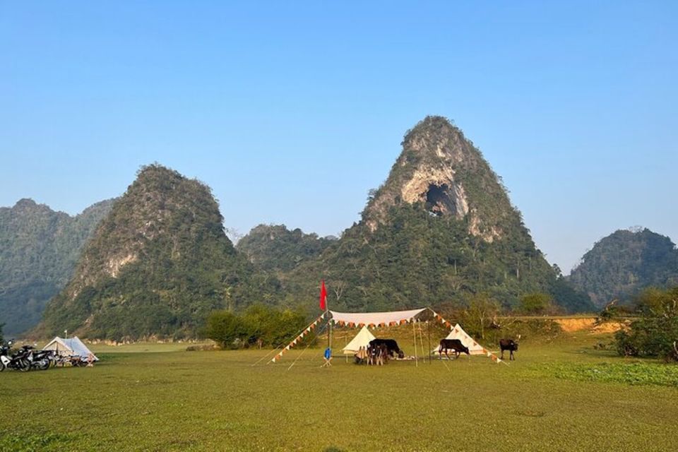 Cao Bang: Thang Hen Lake Overnight Nature Hill Camping Trip - Booking Information