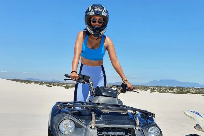Cape Town Atlantis Dunes Quad Biking - Common questions