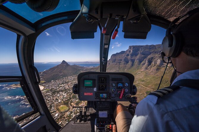 Cape Town Helicopter Tour: Hopper - Directions for Cape Town Stadium