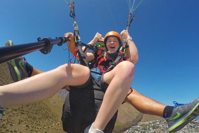 Cape Town Paragliding - Pickup and Logistics