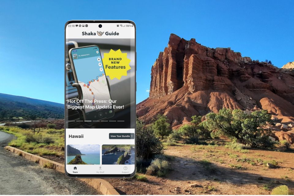 Capitol Reef National Park: Self-Guided Audio Tour - Important Information