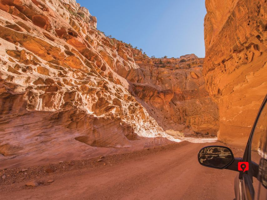 Capitol Reef: Self-Guided Audio Driving Tour - Experience Highlights and Major Attractions