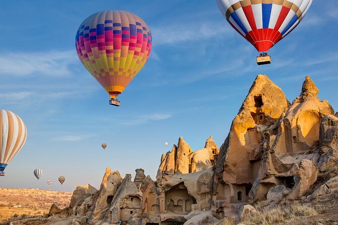 Cappadocia 3-Days Tour: Underground Cities and Fairy Chimneys  - Kayseri - Common questions