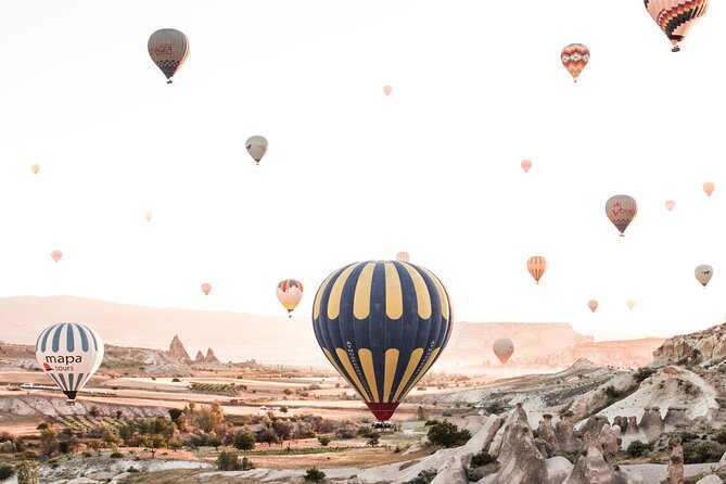 Cappadocia Balloon Flight Ticket Over Goreme Valley - Local Time Cut-Off