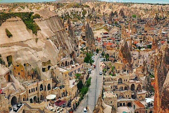 Cappadocia Highlights Small-Group Day Tour From Antalya - Tour End Point