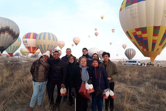 Cappadocia Hot Air Balloon Ride - Reviews