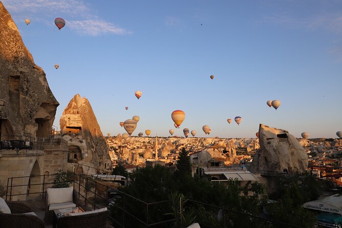 Cappadocia Hot Air Balloon Tour With Transfer - Common questions