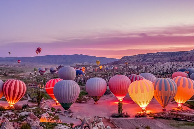 Cappadocia Hot Air Balloon With Small Group City Tour - Legal Information