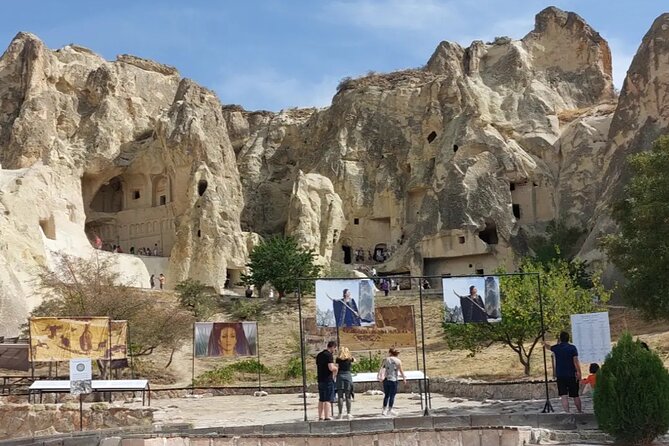Cappadocia Red Tour With Small Group - Common questions