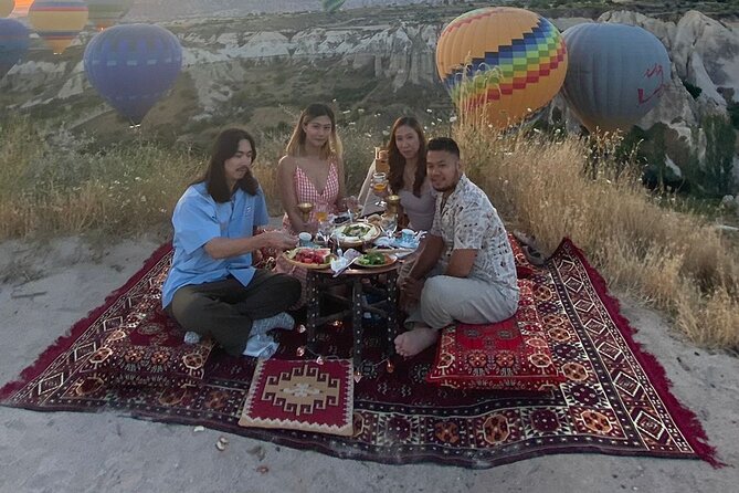 Cappadocia Sunrise Breakfast With Hot Air Balloons - Pricing Details and Legal Information