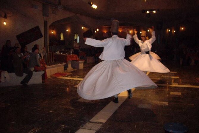 Cappadocia Whirling Dervishes - Booking and Ticket Information