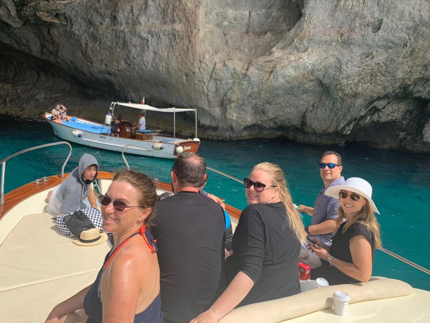 Capri : 2 Hours Private Boat From Capri - Important Restrictions