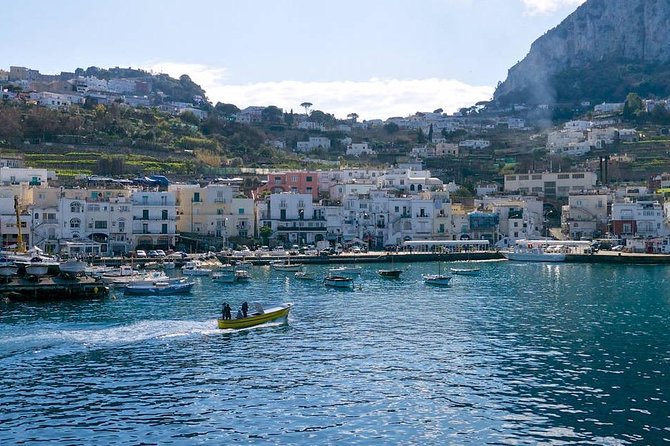 Capri Day Trip From Rome With Train Tickets  - Naples - Booking Information