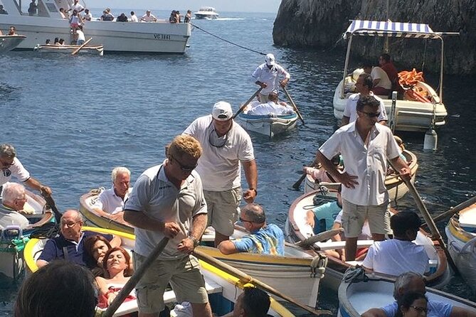 Capri Half-Day Tour With Blue Grotto - Customer Feedback