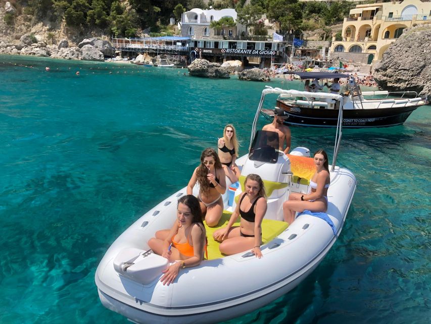 Capri: Highlights Tour & Snorkeling Experience (Half Day) - Booking Information