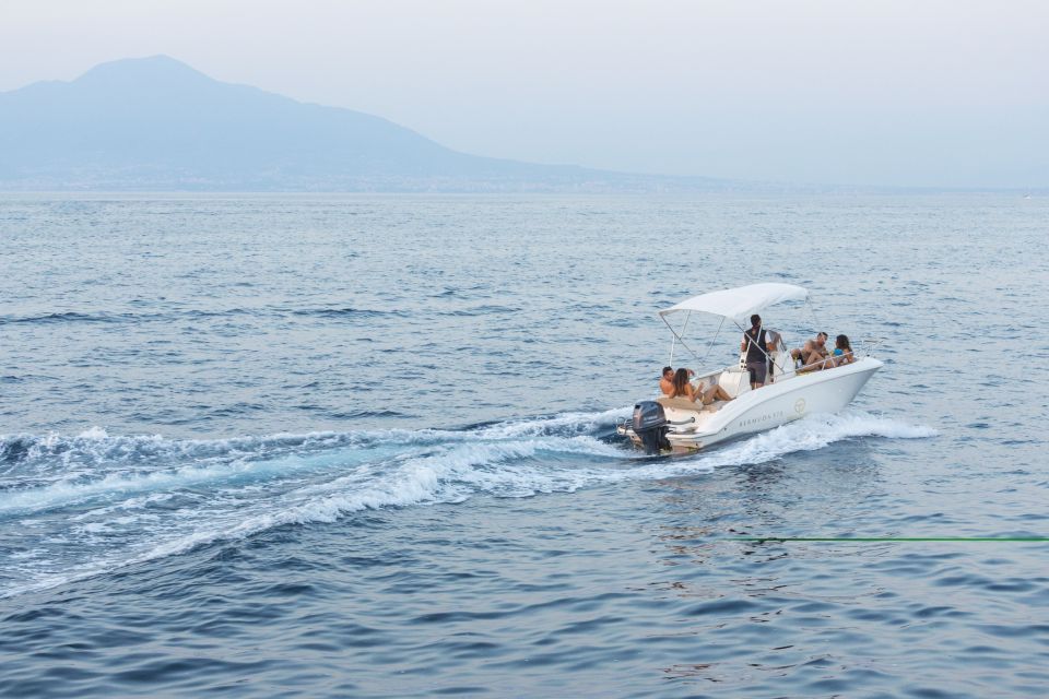 Capri Island & Blue Cave Private Boat Tour From Sorrento - Common questions