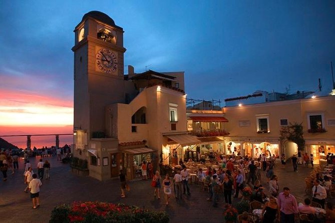 Capri Island & Blue Grotto Small Group Boat Tour From Positano - Blue Grotto Entrance Ticket