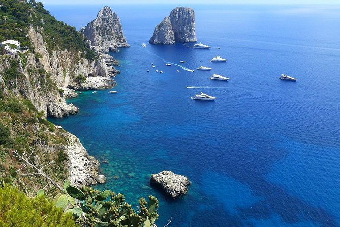 Capri Island Stress Free Tour by Private Boat From Naples or Sorrento - Tour Departure Locations