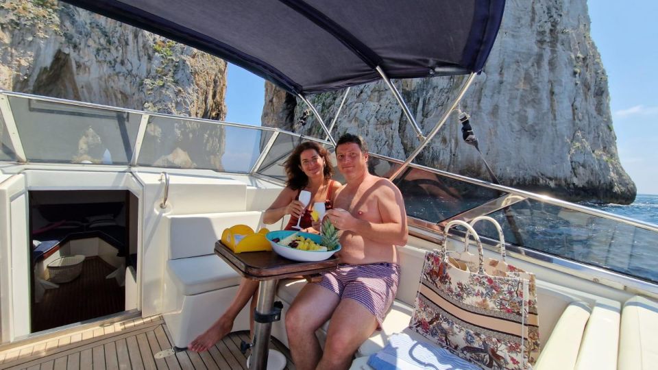 Capri & Nerano Private Yacht Tour - Additional Information