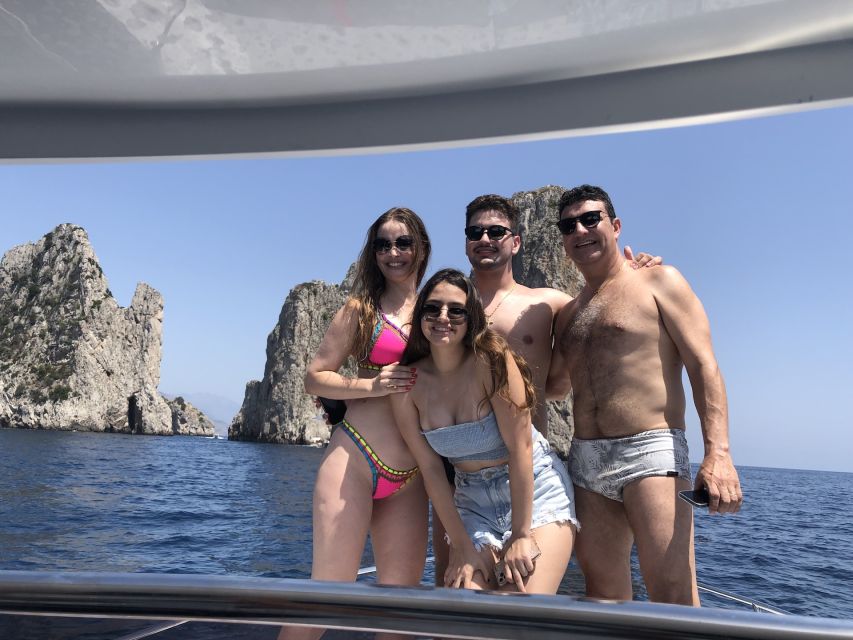 Capri or Amalfi Coast Private Boat Tour - Important Information