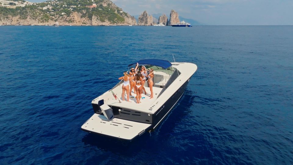 Capri Private Boat Tour: Free Bar, Snack and Extra Included - Location and Price
