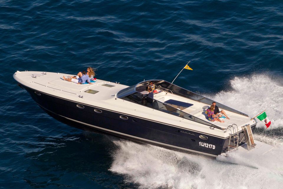 Capri Private Boat Tour From Sorrento on Itama 50 - Important Information