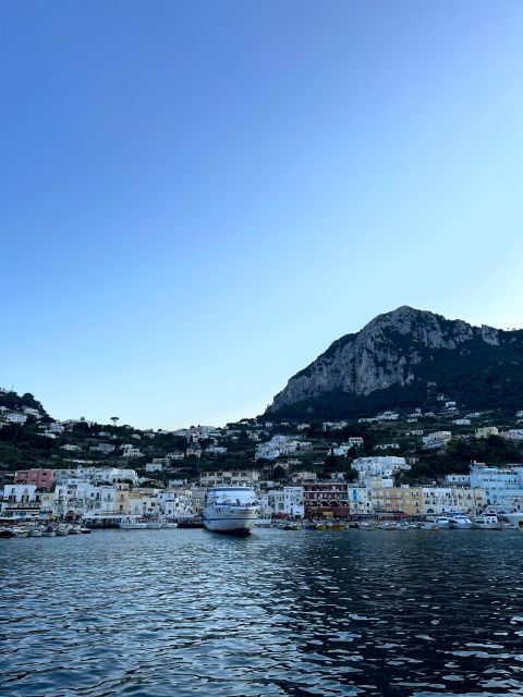 Capri Private Tour From Salerno by Gozzo Sorrentino - Pricing Information