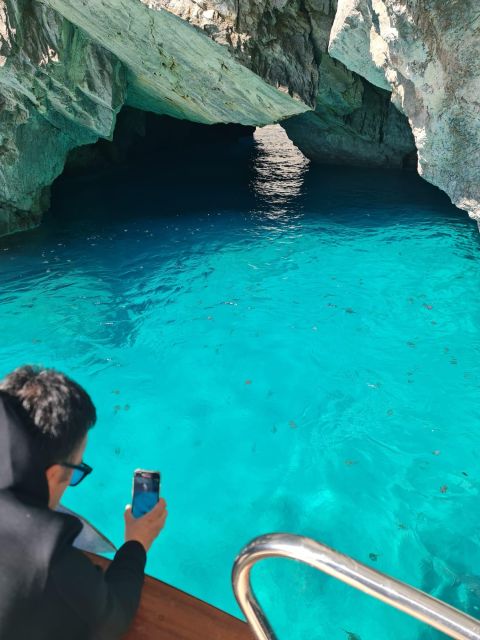 Capri&Positano: Private Boat Day Tour From Sorrento - Important Information