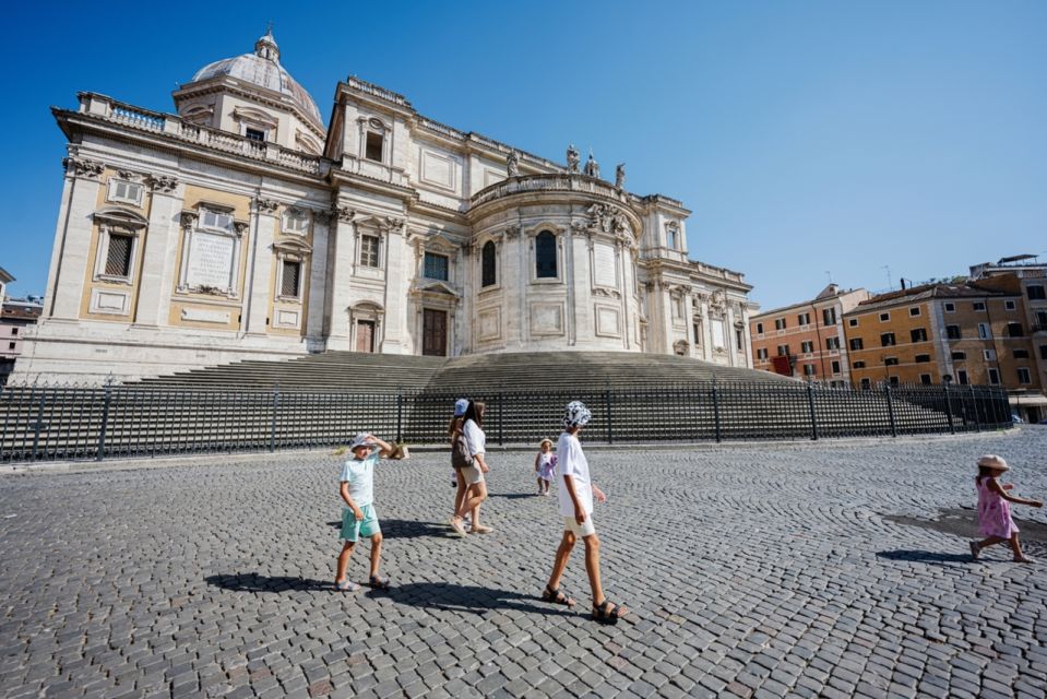 Captivating Pearls of Rome Family Walking Tour - Common questions