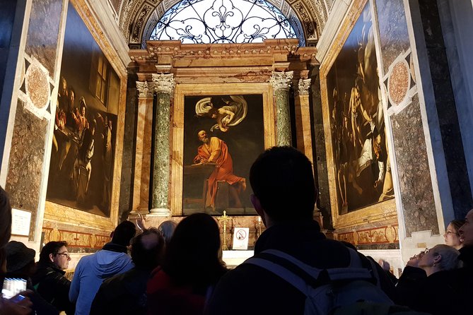 Caravaggio Private Tour With Art Historian Guide  - Rome - Common questions