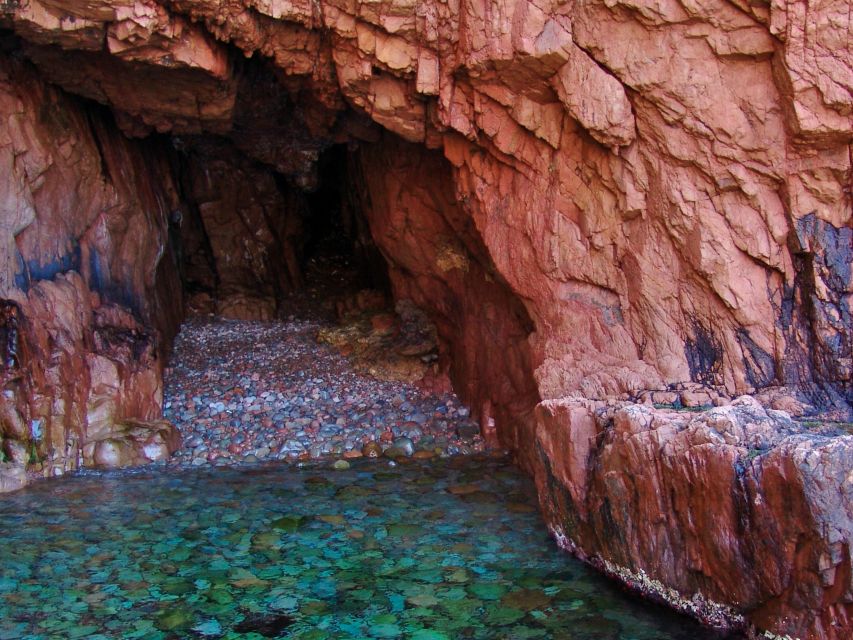 Cargèse: Calanques of Piana Capo Rosso Semi-Rigid Boat Tour - Directions