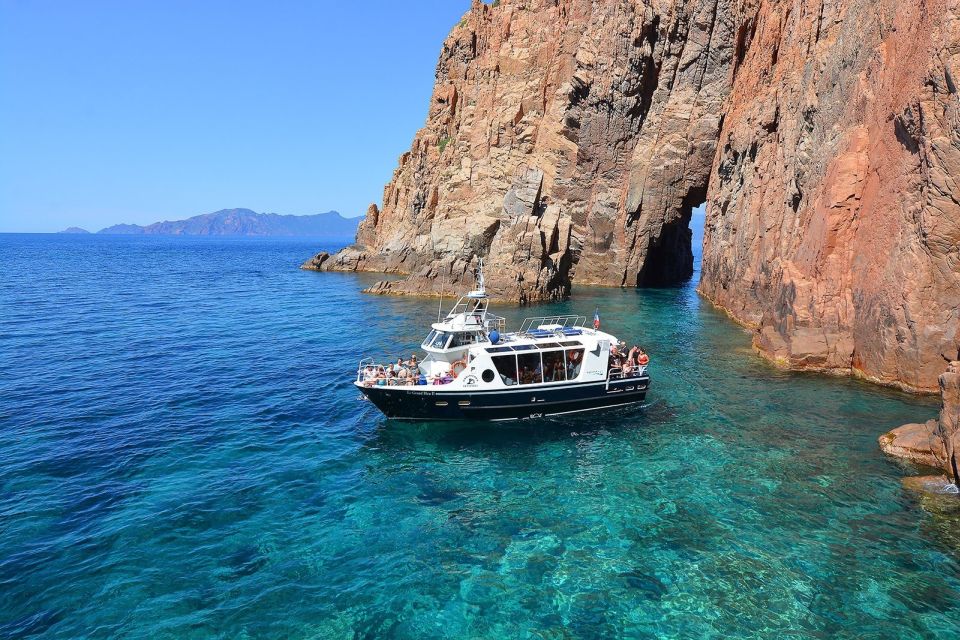 Cargèse: Scandola and Piana Boat Tour With Stop at Girolata - Experience Description and Inclusions