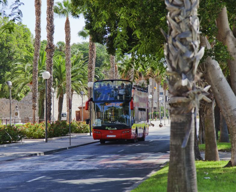 Cartagena: Panoramic Double-Decker Bus Tour - Common questions