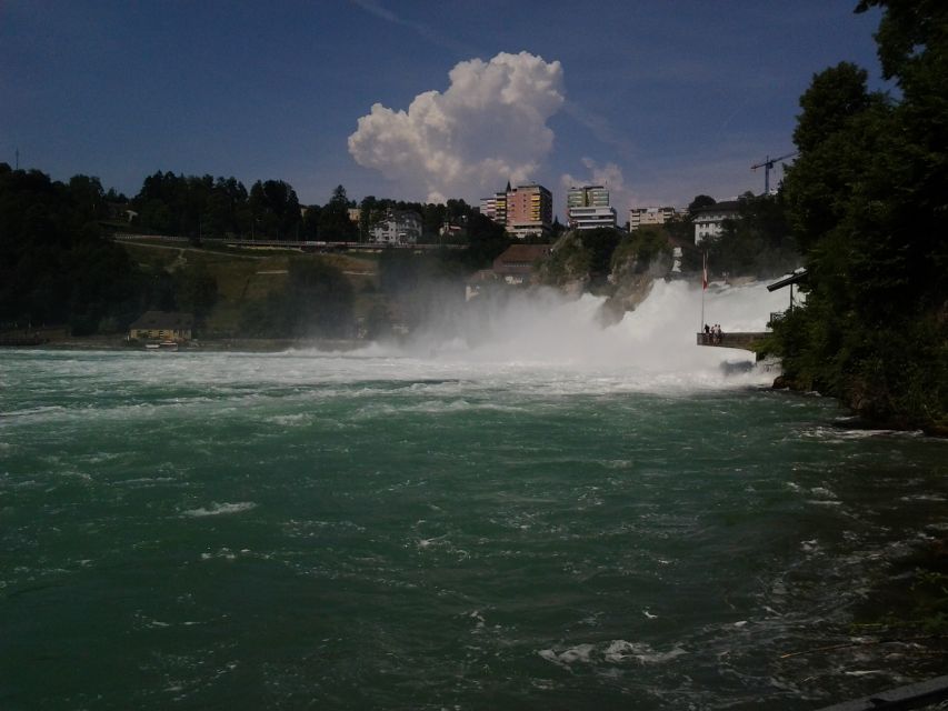 Cascading Majesty: Rhine Waterfalls Private Tour From Zürich - Location and Things to Do