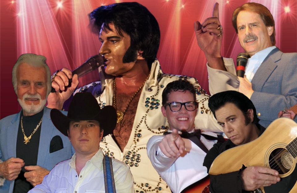 Cash & The King: Tribute to Elvis and Johnny Cash - Directions and Tips for Attending