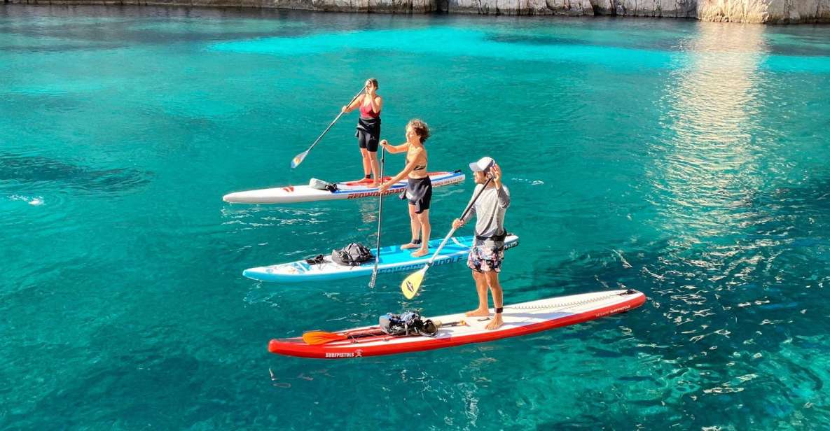 Cassis: Stand up Paddle in the Calanques National Park - Important Reminders for Participants