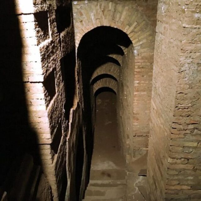 Catacombs and Villa DEste Tivoli Private Tour - Inclusions and Exclusions to Note