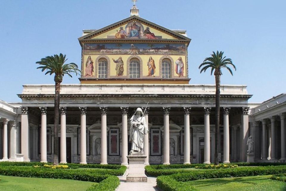 Catacombs, Vatican Museums, Roman Basilicas Private Tour - Booking Details