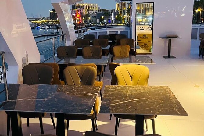 Catamaran Cruise With Dinner at Al Jaddaf Waterfront Dubai - What to Expect on the Cruise