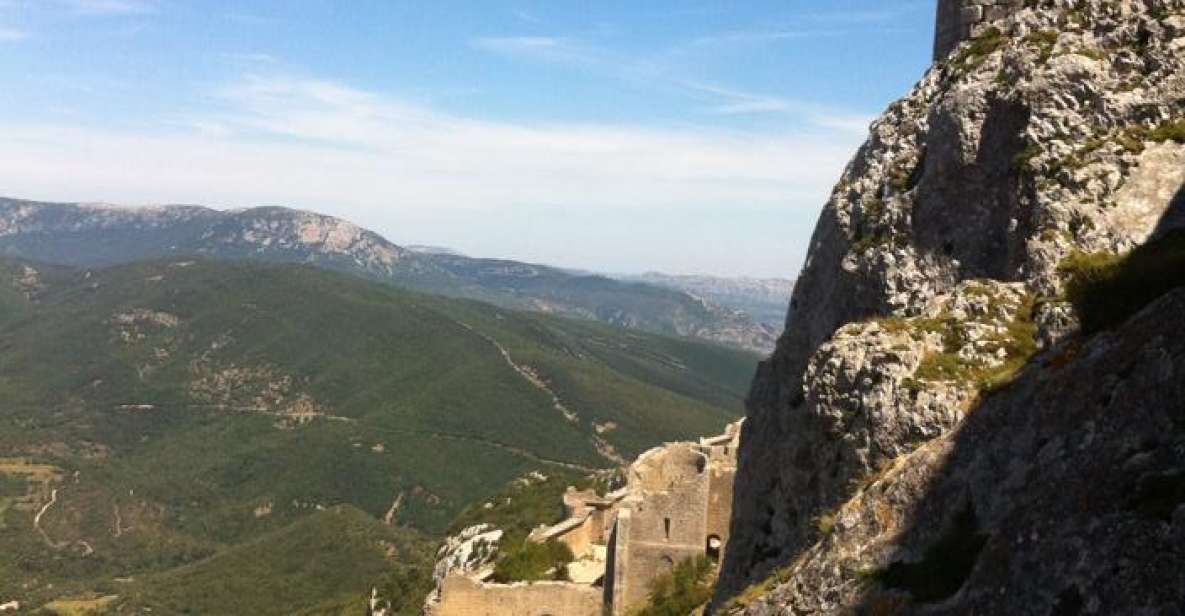 Cathar Castles: Quéribus and Peyrepertuse - Discovering Peyrepertuse Castle