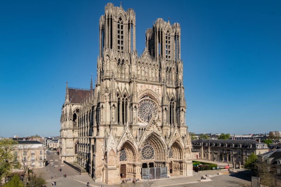 Cathedral Notre-Dame of Reims : The Digital Audio Guide - Last Words