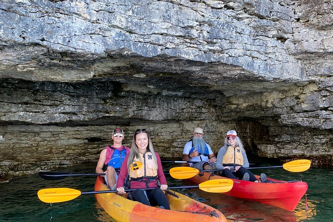 Cave Point Kayak Tour - Shuttle Service and Cancellation Policy