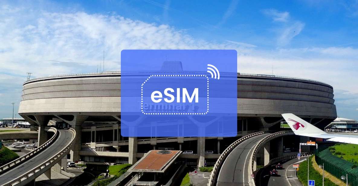 CDG Paris Airport: France/ Europe Esim Roaming Mobile Data - Technical Support and Troubleshooting
