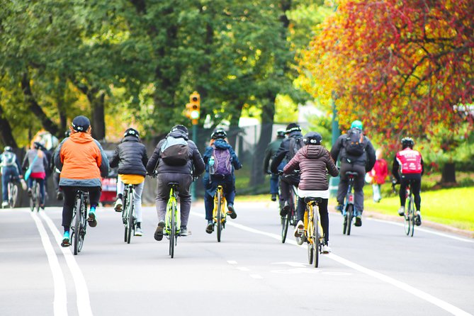 Central Park Bike Tour in Spanish or English - Copyright and Operational Details