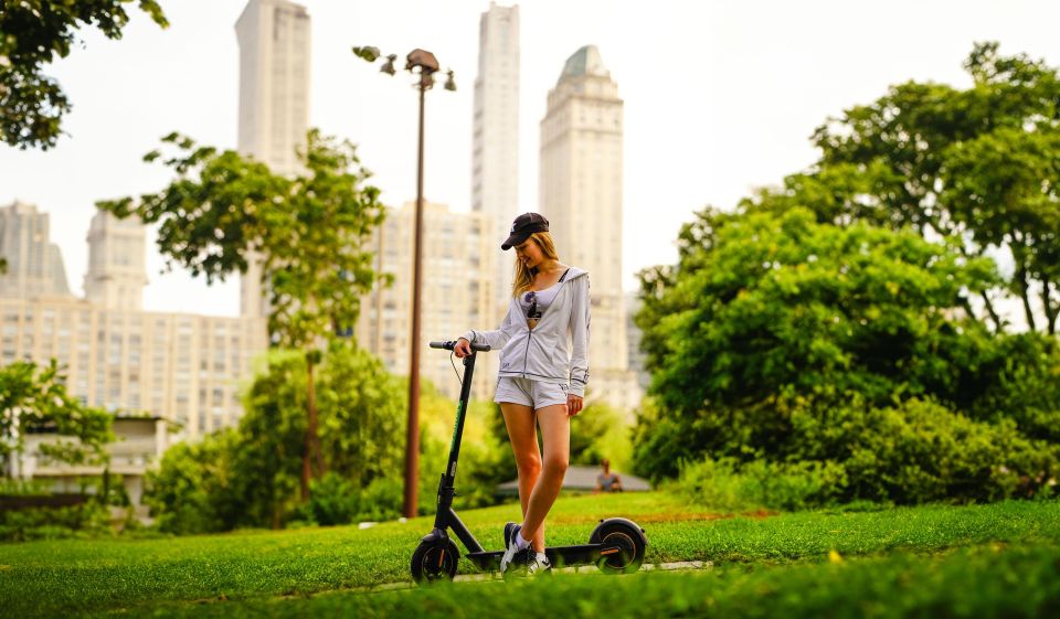 Central Park Electric Scooter Rentals - Inclusions Summary