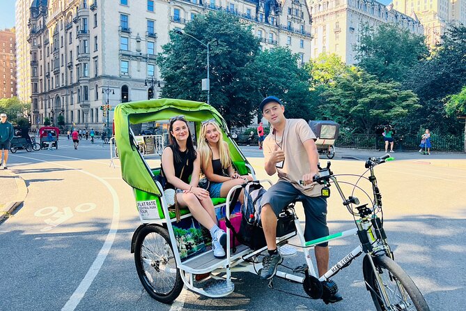 Central Park Highlights Pedicab Tour - Weather Requirement