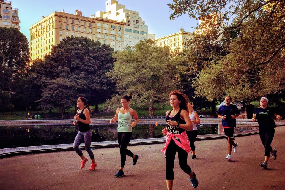 Central Park: Highlights Running Tour - Restrictions